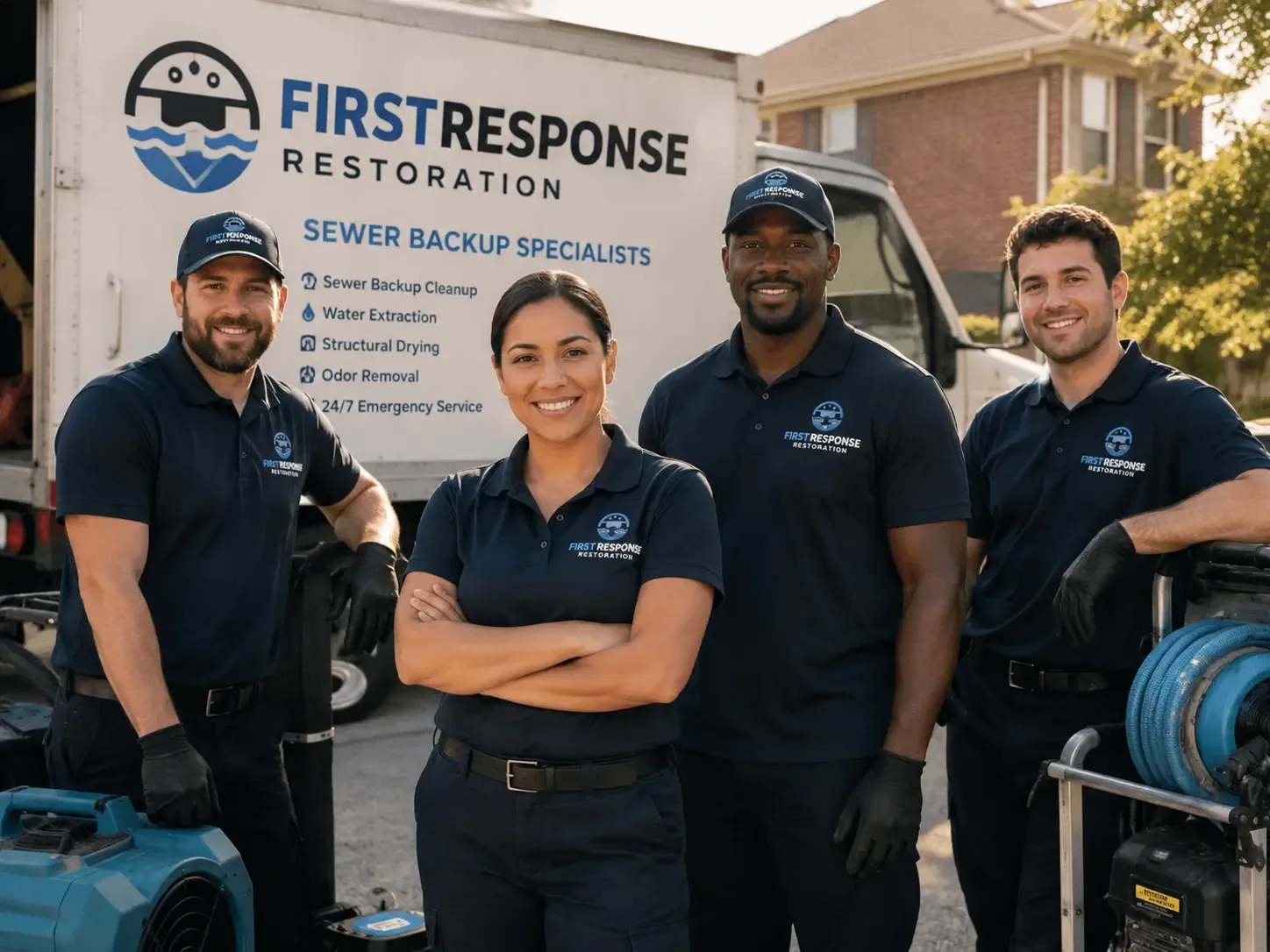 FirstResponse Restoration serving Middle River, MD