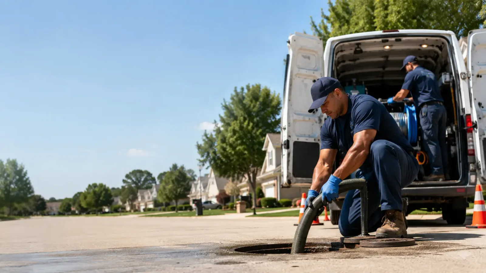 Sewer Backup Cleanup services in Middle River, MD